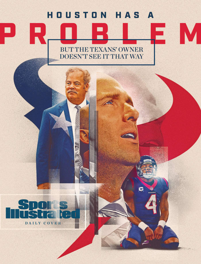 Cal McNair, Jack Easterby, Deshaun Watson and the Texans' problems